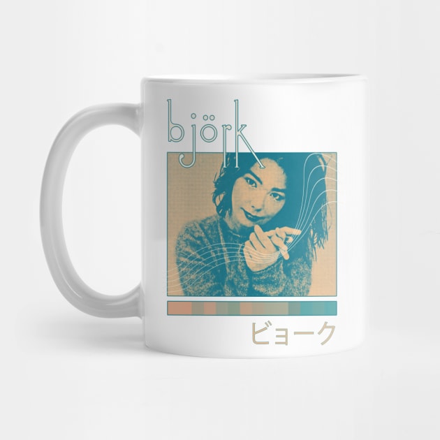 Björk >>>> Aesthetic Fan Art Design by unknown_pleasures